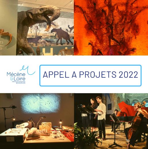 Mécène & Loire : APPEL A PROJETS 2022