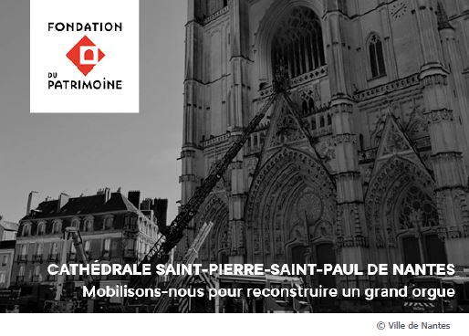 Cathédrale de Nantes : Lancement du chantier de dépollution