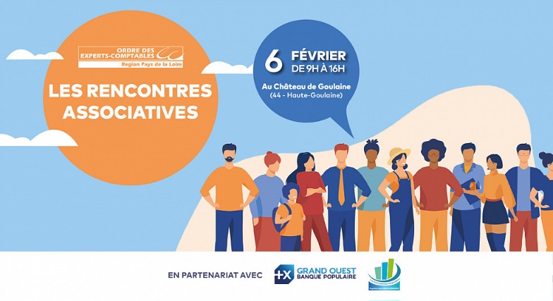 Rencontres Associatives 2024 - Mardi 6 février (réservation & inscription en ligne)